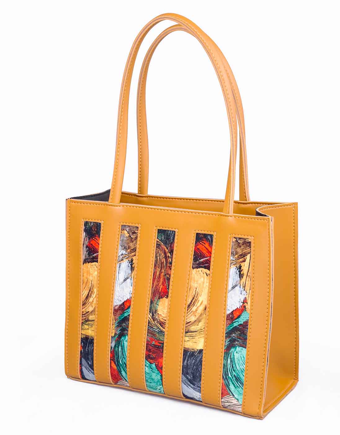 Mustard STATE LINE HandBag